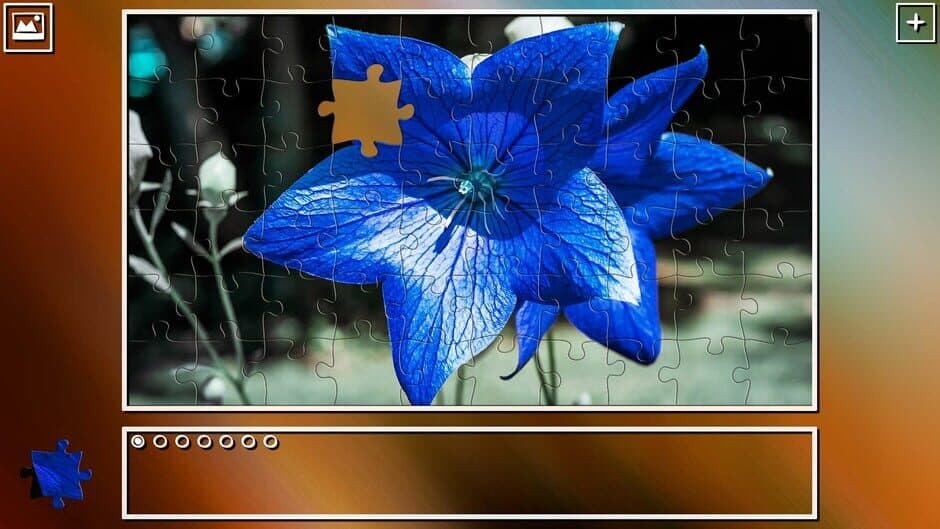 Скриншот 1 из Super Jigsaw Puzzle: Generations - Flowers Puzzles