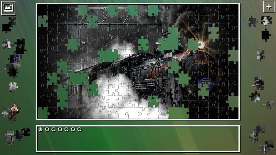 Скриншот 1 из Super Jigsaw Puzzle: Generations - Trains Puzzles