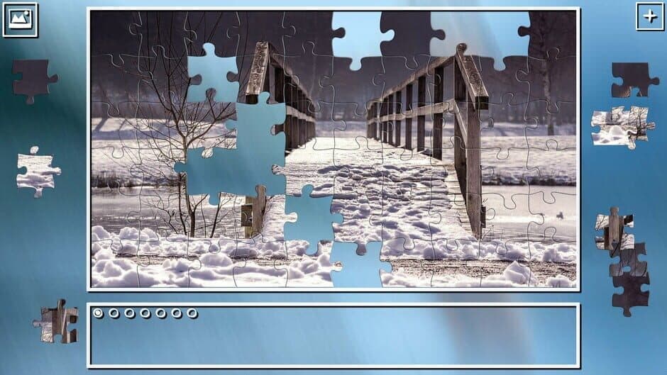Скриншот 1 из Super Jigsaw Puzzle: Generations - Winter Puzzles