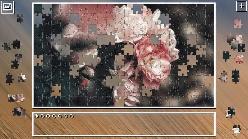 Скриншот 2 из Super Jigsaw Puzzle: Generations - Flowers Puzzles