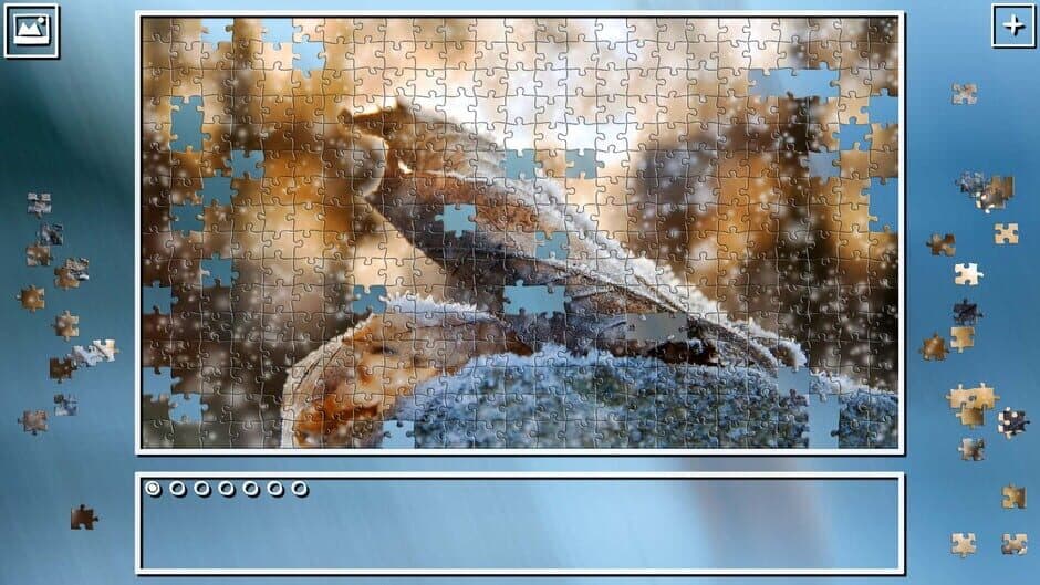 Скриншот 2 из Super Jigsaw Puzzle: Generations - Winter Puzzles