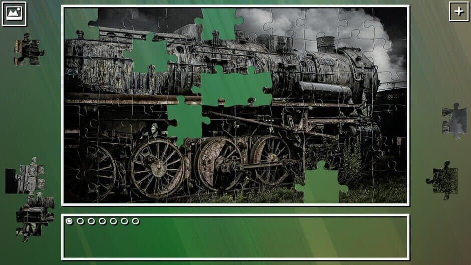 Скриншот 2 из Super Jigsaw Puzzle: Generations - Trains Puzzles