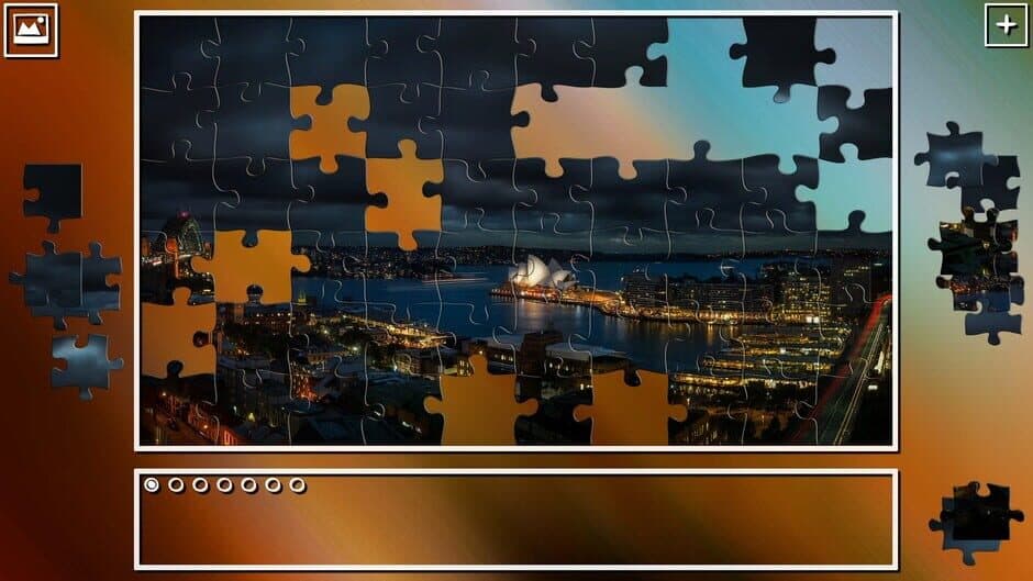 Скриншот 1 из Super Jigsaw Puzzle: Generations - Australia Puzzles