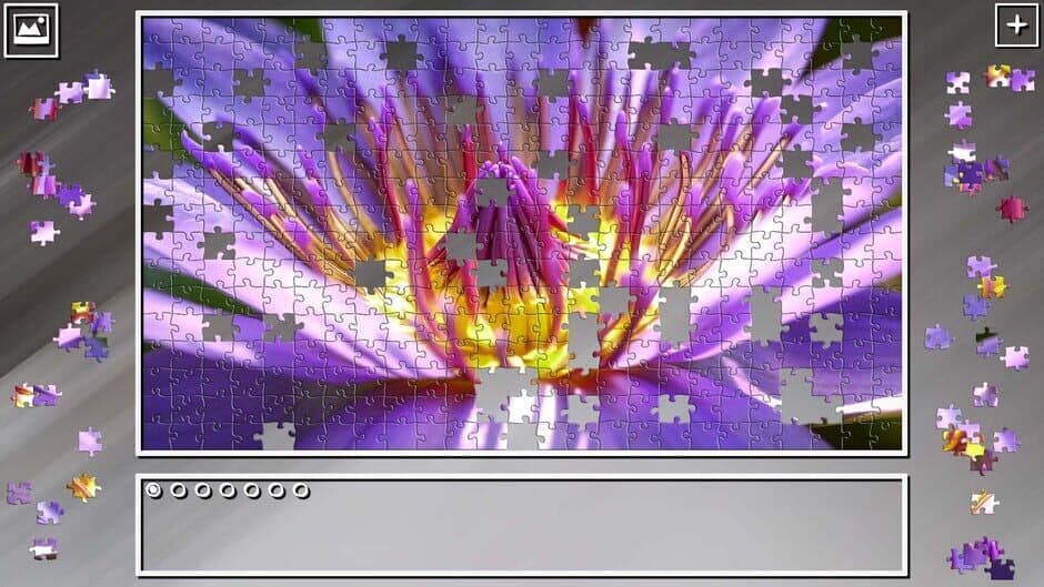 Скриншот 3 из Super Jigsaw Puzzle: Generations - Flowers Puzzles