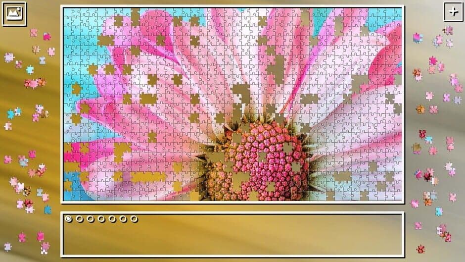 Скриншот 4 из Super Jigsaw Puzzle: Generations - Flowers Puzzles
