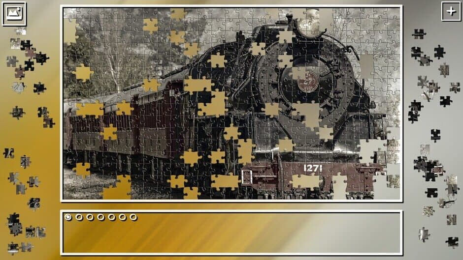 Скриншот 5 из Super Jigsaw Puzzle: Generations - Trains Puzzles