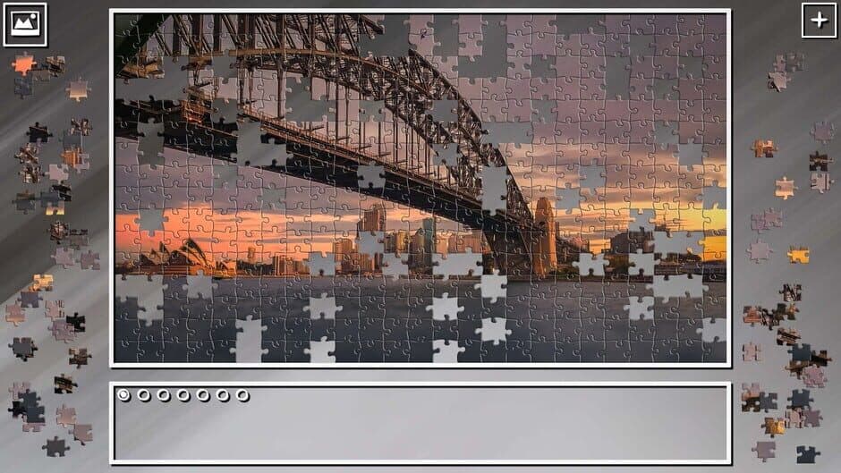 Скриншот 3 из Super Jigsaw Puzzle: Generations - Australia Puzzles