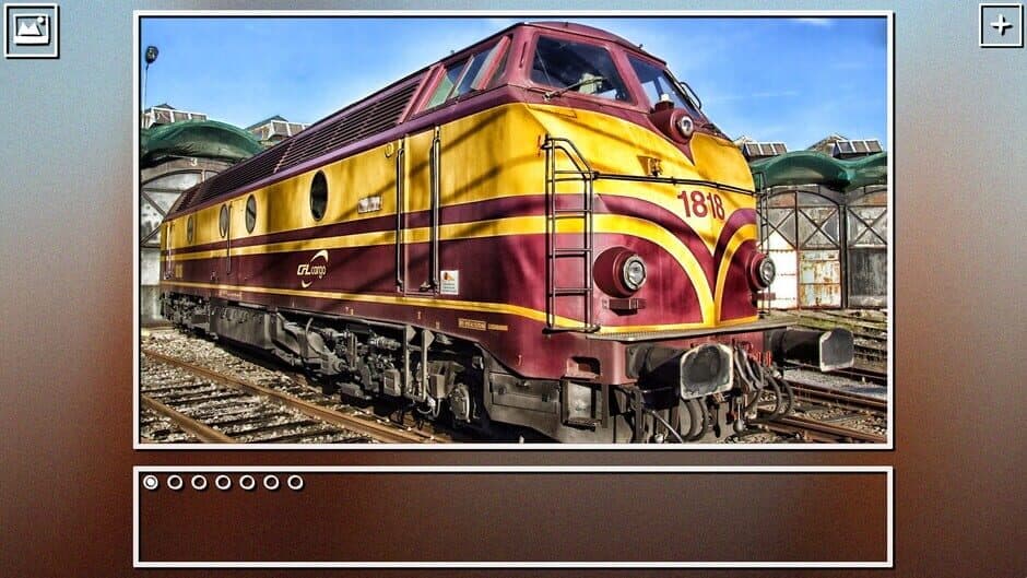 Скриншот 6 из Super Jigsaw Puzzle: Generations - Trains Puzzles