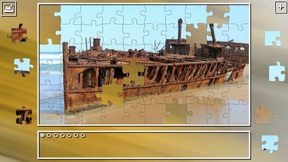 Скриншот 5 из Super Jigsaw Puzzle: Generations - Australia Puzzles