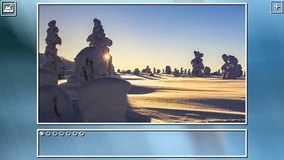 Скриншот 6 из Super Jigsaw Puzzle: Generations - Winter Puzzles