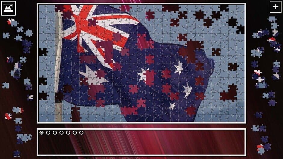 Скриншот 7 из Super Jigsaw Puzzle: Generations - Australia Puzzles
