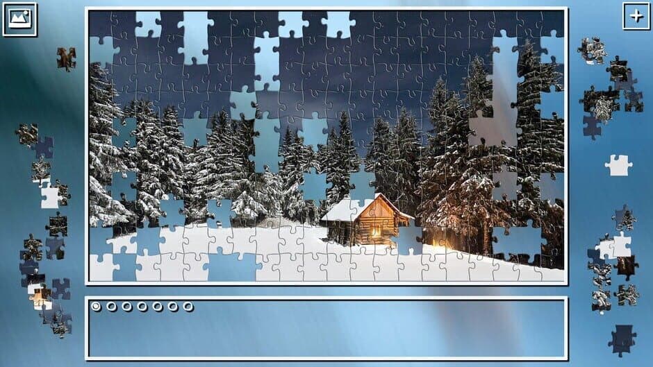 Скриншот 10 из Super Jigsaw Puzzle: Generations - Winter Puzzles