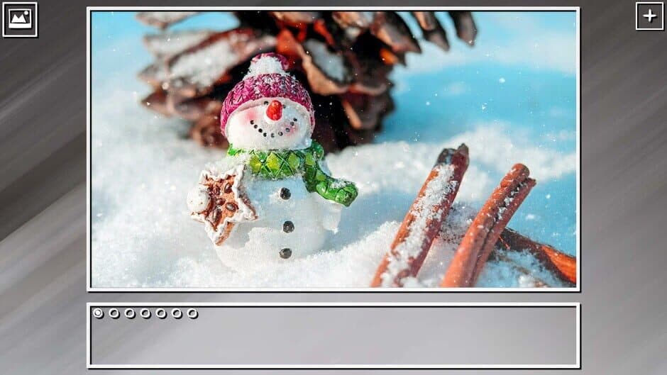 Скриншот 11 из Super Jigsaw Puzzle: Generations - Winter Puzzles