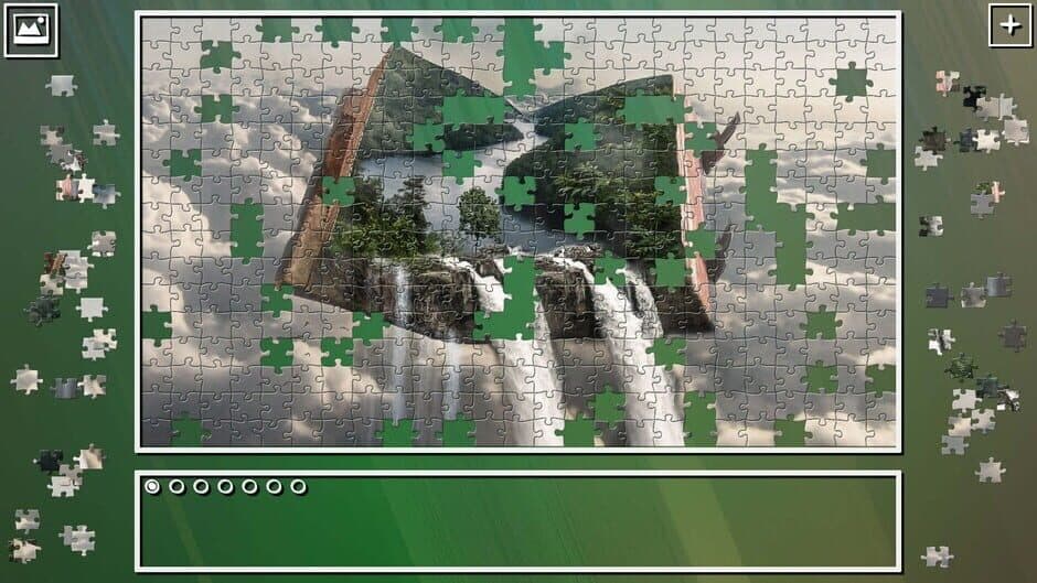 Скриншот 3 из Super Jigsaw Puzzle: Generations - Fantasy