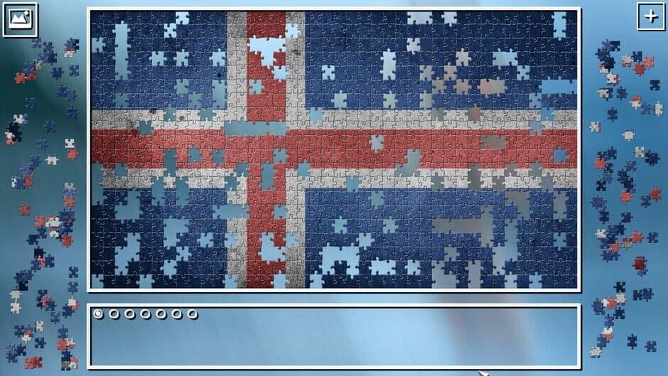 Скриншот 1 из Super Jigsaw Puzzle: Generations - Iceland