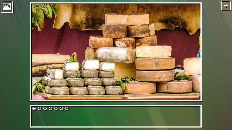 Скриншот 2 из Super Jigsaw Puzzle: Generations - Spain Puzzles