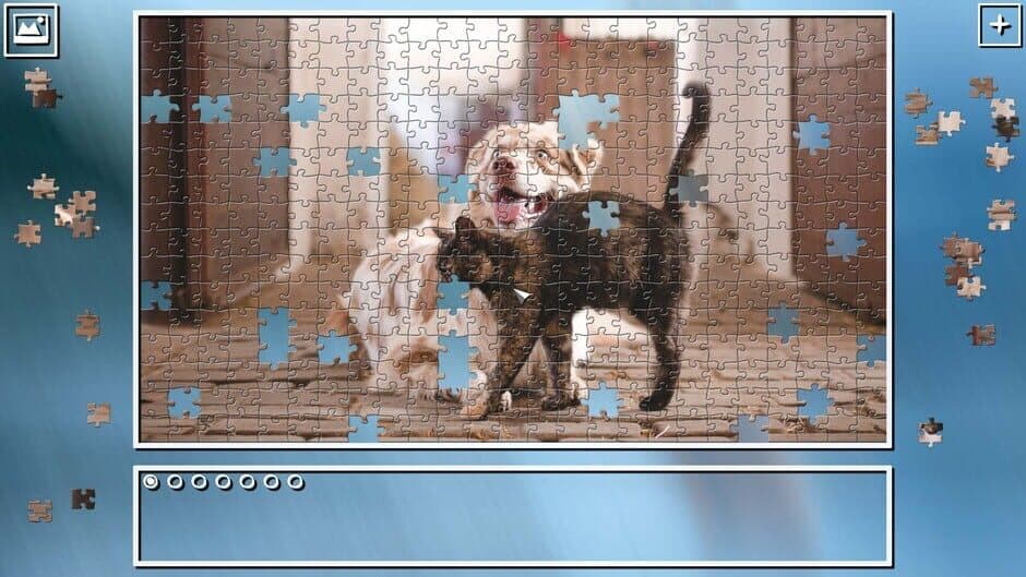 Скриншот 6 из Super Jigsaw Puzzle: Generations - Second Anniversary