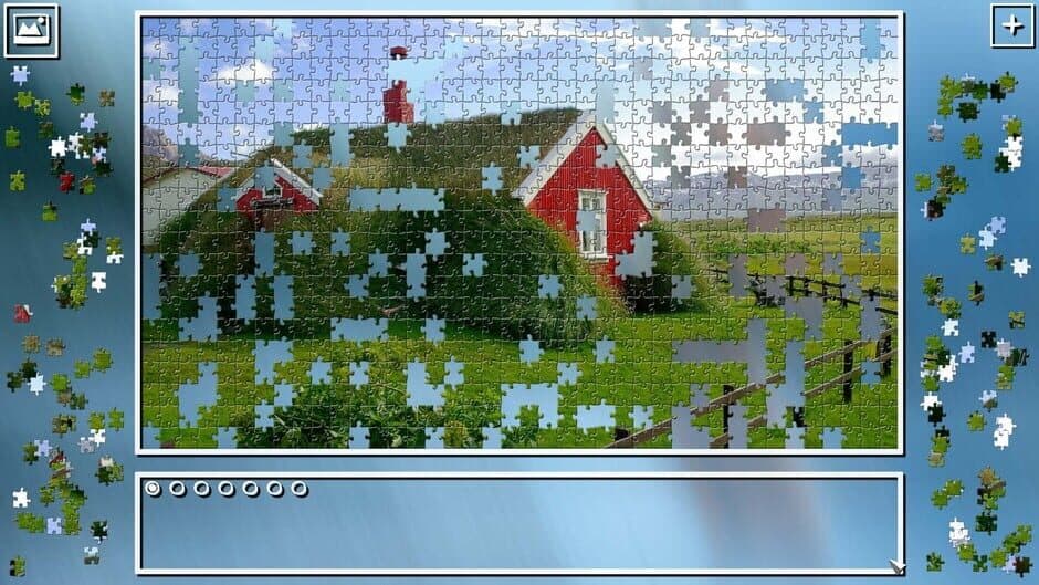 Скриншот 2 из Super Jigsaw Puzzle: Generations - Iceland