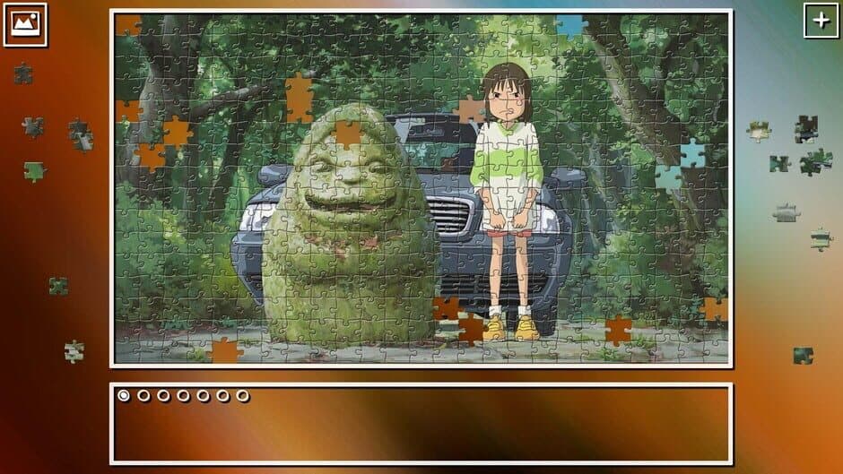 Скриншот 1 из Super Jigsaw Puzzle: Generations - Anime Puzzles 2