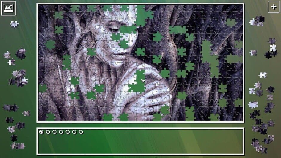 Скриншот 4 из Super Jigsaw Puzzle: Generations - Fantasy