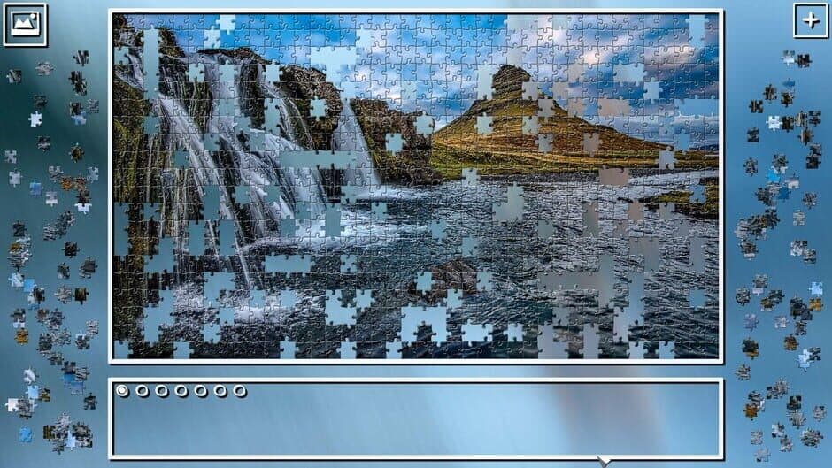 Скриншот 3 из Super Jigsaw Puzzle: Generations - Iceland
