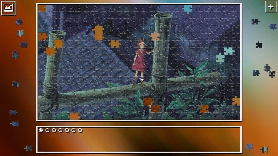 Скриншот 2 из Super Jigsaw Puzzle: Generations - Anime Puzzles 2