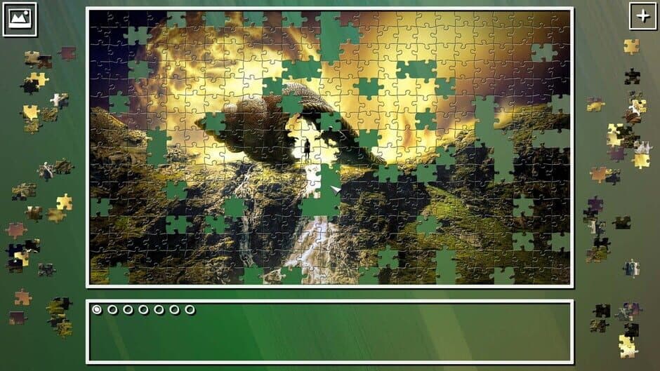 Скриншот 2 из Super Jigsaw Puzzle: Generations - Fantasy