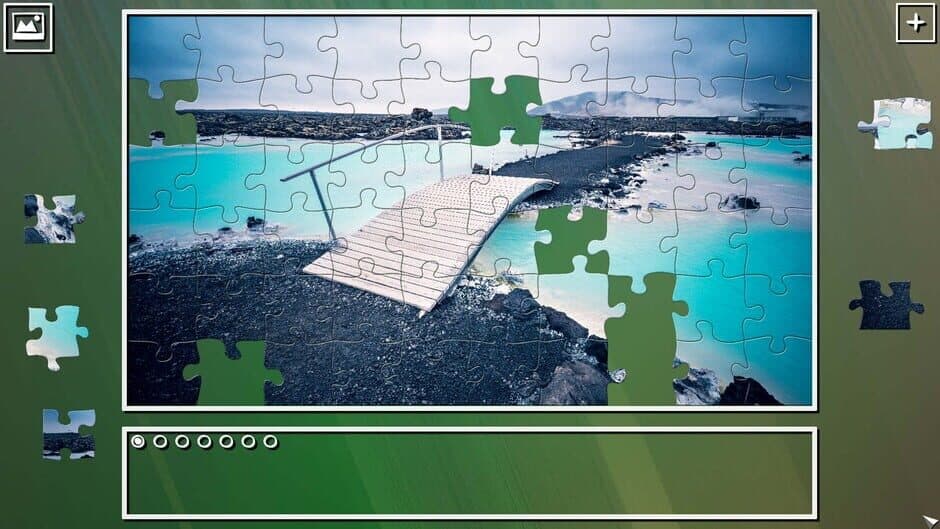 Скриншот 4 из Super Jigsaw Puzzle: Generations - Iceland