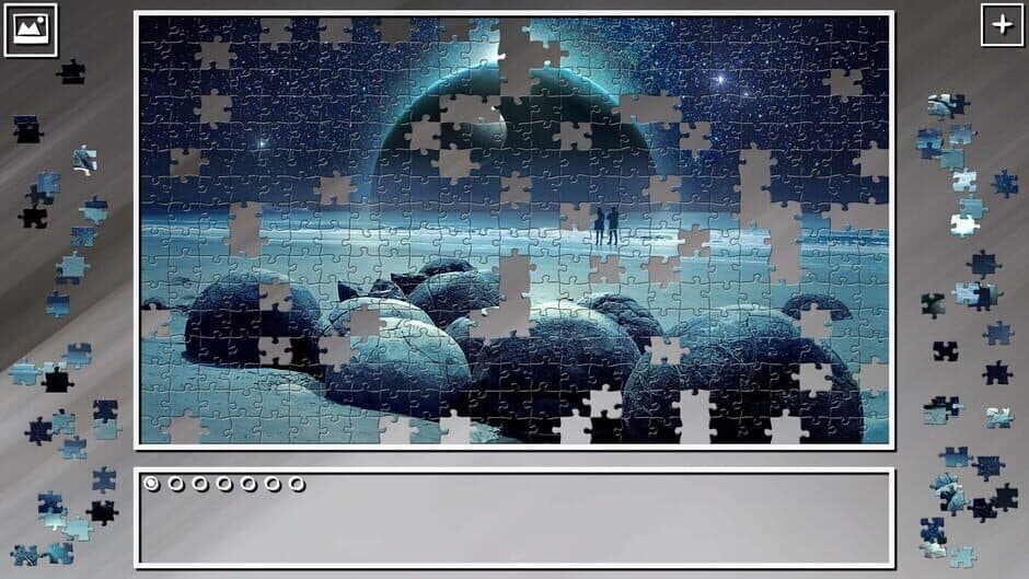 Скриншот 1 из Super Jigsaw Puzzle: Generations - Fantasy