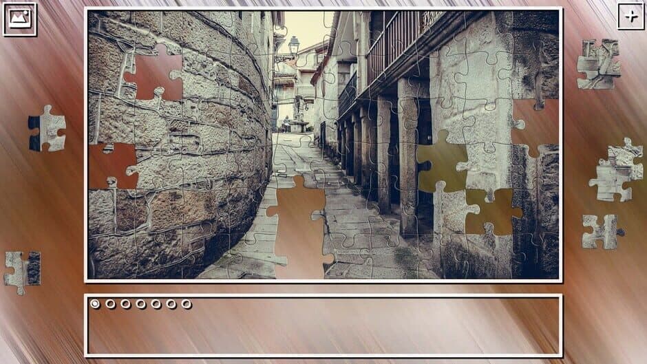 Скриншот 5 из Super Jigsaw Puzzle: Generations - Spain Puzzles
