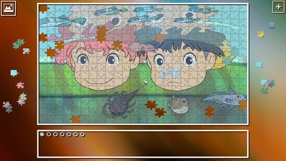 Скриншот 3 из Super Jigsaw Puzzle: Generations - Anime Puzzles 2
