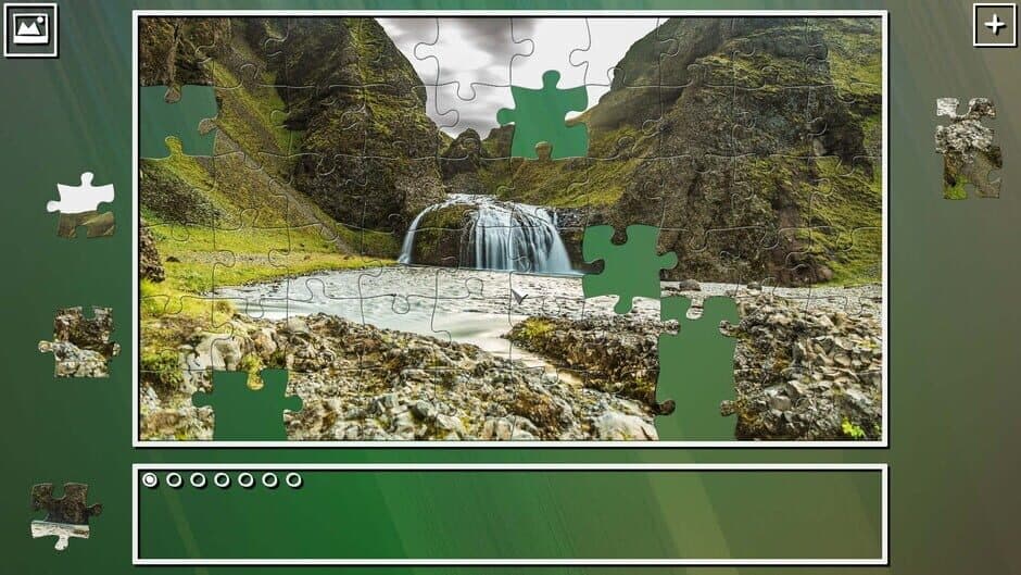 Скриншот 5 из Super Jigsaw Puzzle: Generations - Iceland