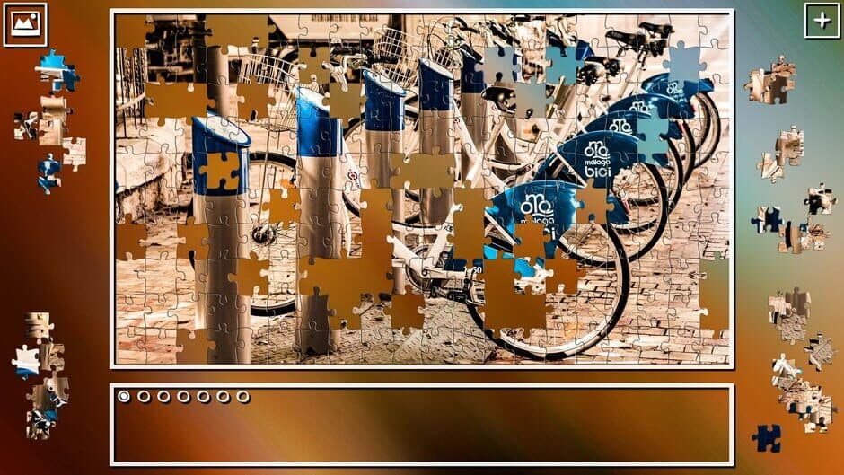 Скриншот 6 из Super Jigsaw Puzzle: Generations - Spain Puzzles