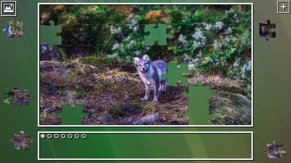 Скриншот 6 из Super Jigsaw Puzzle: Generations - Iceland