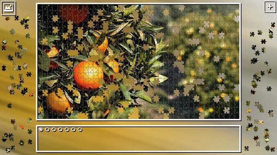 Скриншот 8 из Super Jigsaw Puzzle: Generations - Spain Puzzles