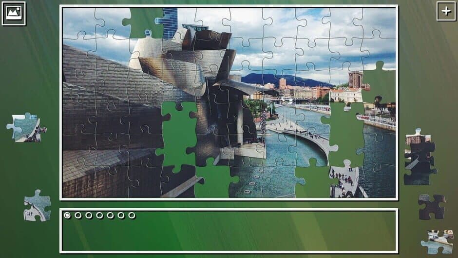 Скриншот 9 из Super Jigsaw Puzzle: Generations - Spain Puzzles
