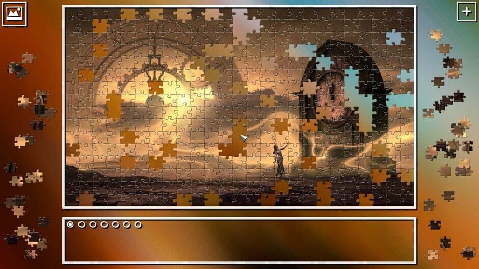 Скриншот 7 из Super Jigsaw Puzzle: Generations - Fantasy
