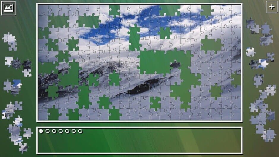 Скриншот 10 из Super Jigsaw Puzzle: Generations - Spain Puzzles