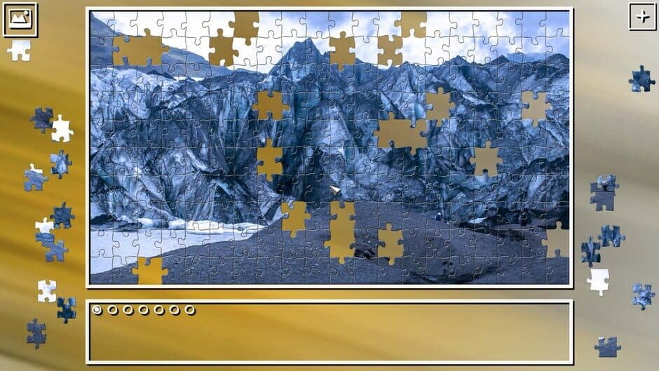 Скриншот 8 из Super Jigsaw Puzzle: Generations - Iceland