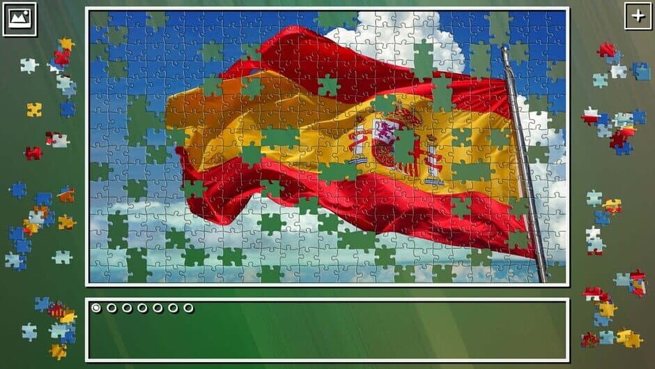 Скриншот 11 из Super Jigsaw Puzzle: Generations - Spain Puzzles