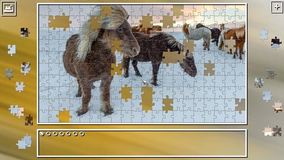 Скриншот 9 из Super Jigsaw Puzzle: Generations - Iceland