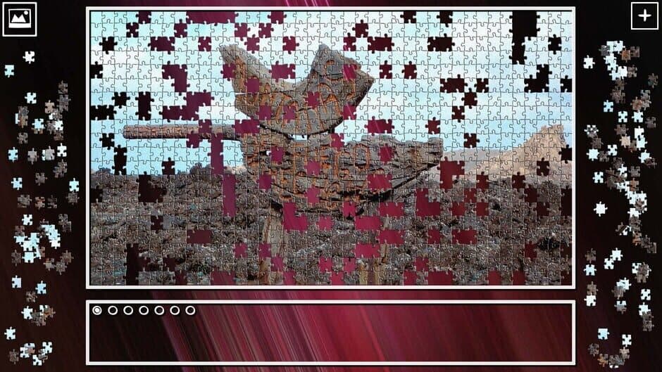 Скриншот 12 из Super Jigsaw Puzzle: Generations - Spain Puzzles