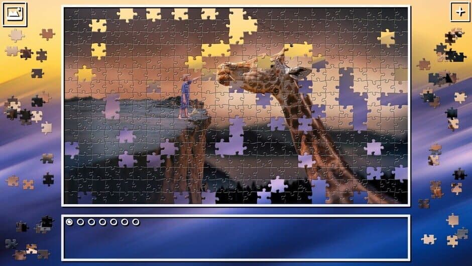 Скриншот 11 из Super Jigsaw Puzzle: Generations - Fantasy