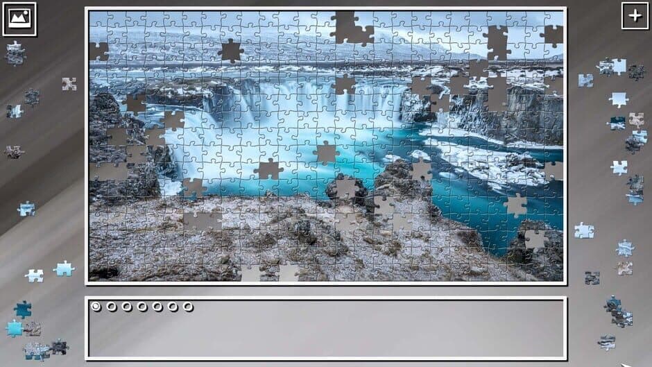 Скриншот 10 из Super Jigsaw Puzzle: Generations - Iceland