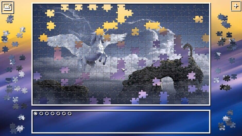 Скриншот 12 из Super Jigsaw Puzzle: Generations - Fantasy