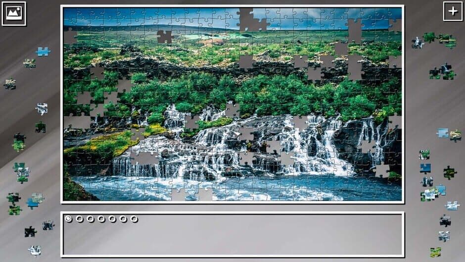 Скриншот 11 из Super Jigsaw Puzzle: Generations - Iceland