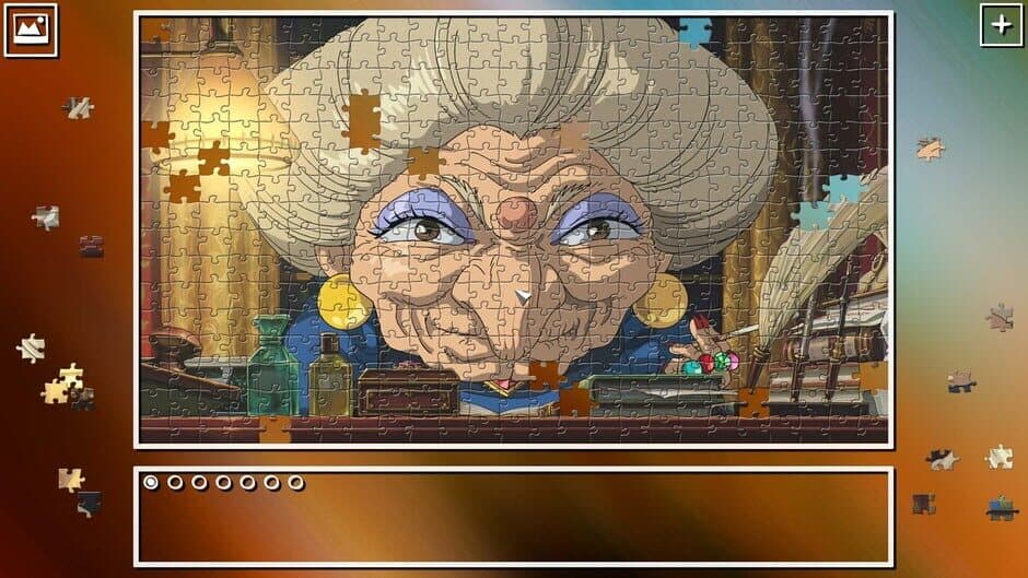 Скриншот 5 из Super Jigsaw Puzzle: Generations - Anime Puzzles 2