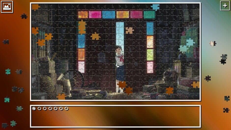 Скриншот 6 из Super Jigsaw Puzzle: Generations - Anime Puzzles 2