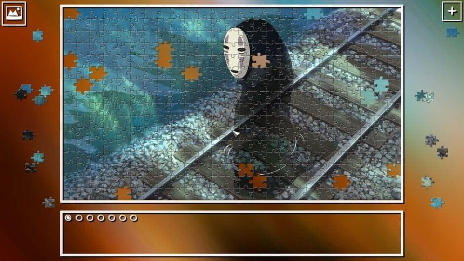 Скриншот 7 из Super Jigsaw Puzzle: Generations - Anime Puzzles 2