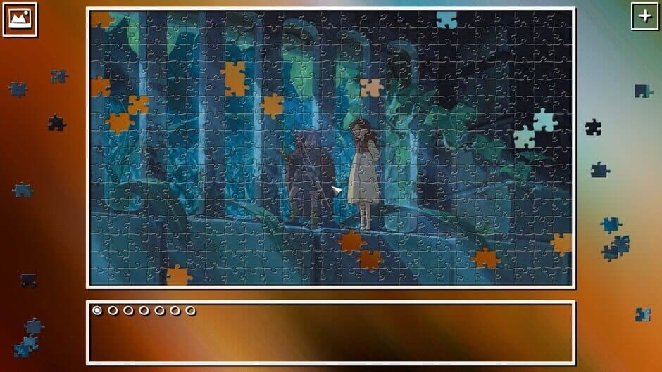 Скриншот 8 из Super Jigsaw Puzzle: Generations - Anime Puzzles 2